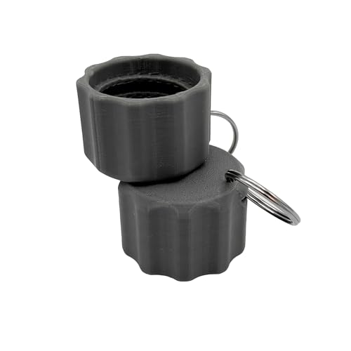 Propane Tank Cap - OPD QCC1 Threaded Valve Cover for RV, BBQ, Camping, Overland - USA
