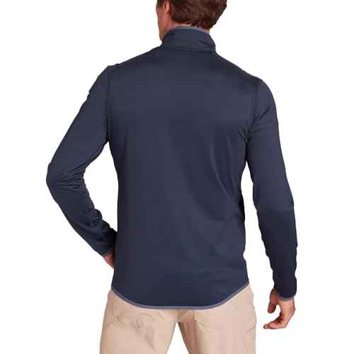 Eddie Bauer Men's Activator Grid Fleece Full-Zip
