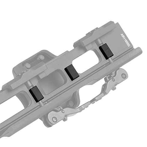 UTG ACCU-SYNC QR 1", Medium Pro, 50mm Offset Scope Mount, Black