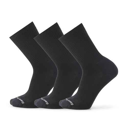Smartwool Everyday Solid Rib Crew Socks For Men and Women