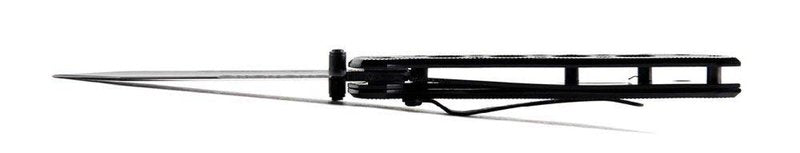 Smith & Wesson unisex adult Clam Smith Wesson Extreme Ops Tanto 40Ser 4 1In Clm, Black, One Size US