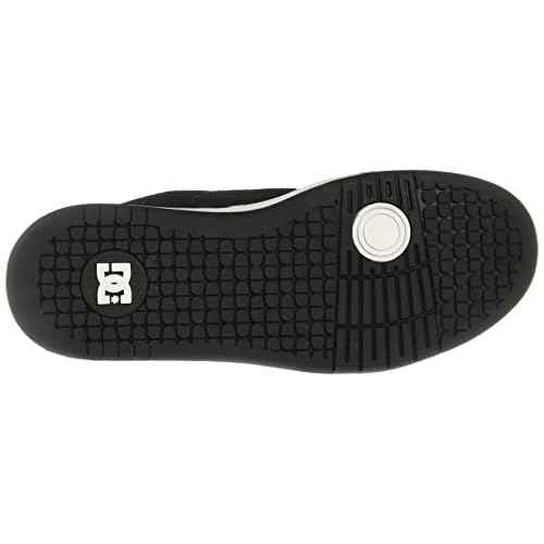 DC Shoes Manteca- Black/White- 8.5