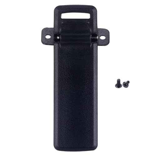 Belt Clip for Baofeng UV-5R UV-5RA UV-5RB UV-5RC 5RD 5RE 5RE+ Two Way Radio Walkie Talkie Back Clip,8 Pack/Pcs/Set