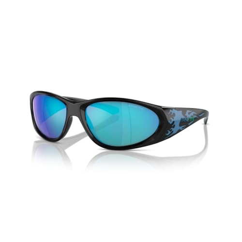 ARNETTE Ilum 2.0 AN4342 Rectangle Sunglasses for Men +BUNDLE with ACCESSORY EYEWEAR KIT