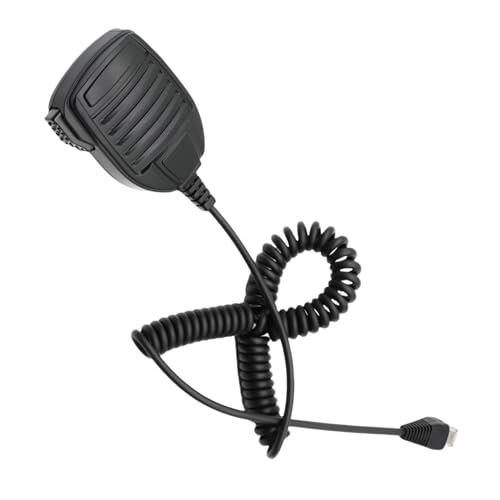 MH-67A8J Handheld Speaker Mic for Yaesu/for Vertex Radio VX2500 VX2508 VX2208 VX2108, Standard Speaker Mic, Shoulder Microphone 8 Pin