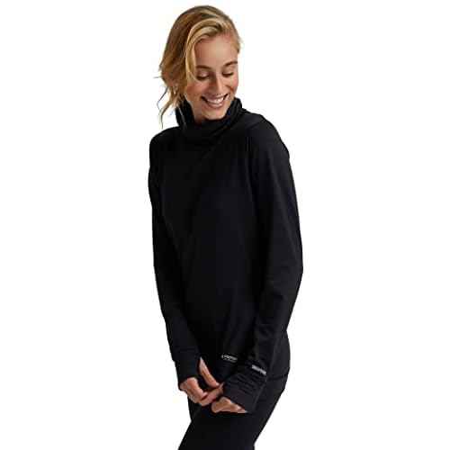 Burton Womens' Midweight Base Layer Long Neck Shirt