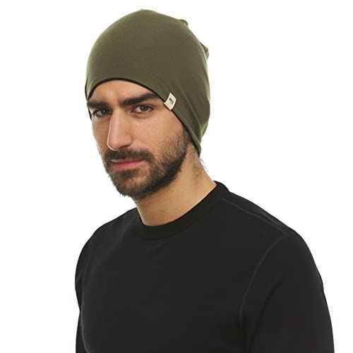 Minus33 Merino Wool Micro Weight Reversible Beanie