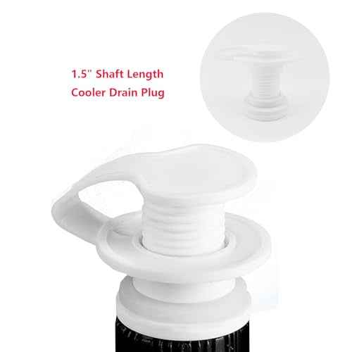 Cooler Drain Plug for 50, 58 and 82 Qt Xtreme Coolers - 1.5" Shaft Length