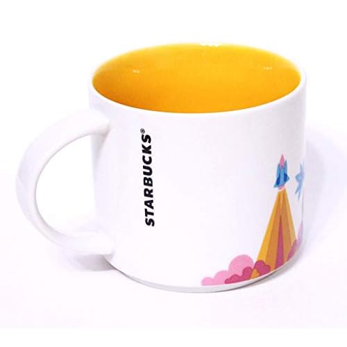 Florida Starbucks You Are Here Collection 14 Ounce Ceramic Mug