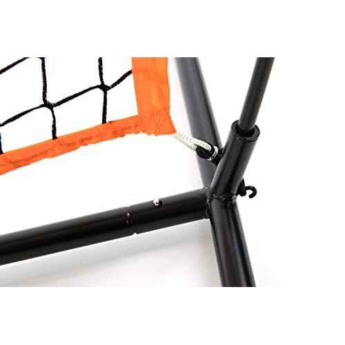 CHAMPRO MVP Lightweight Portable Fastpitch Softball Pitcher's Screen Training Net, 7' X 7'
