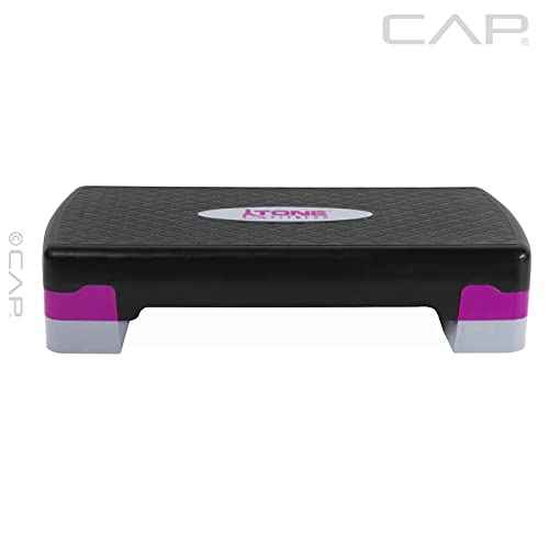 Tone Fitness Compact Aerobic Step Platform | Exercise Step