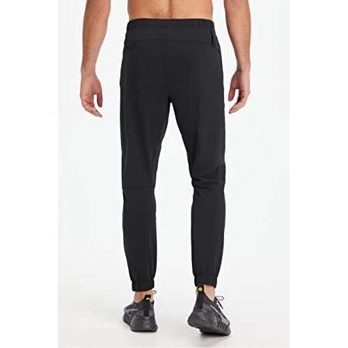 Fabletics Men's The One Jogger, Quick-Dry, Hidden Pockets, Zip Pockets, UPF Protection, Anti-Stink, Lightweight