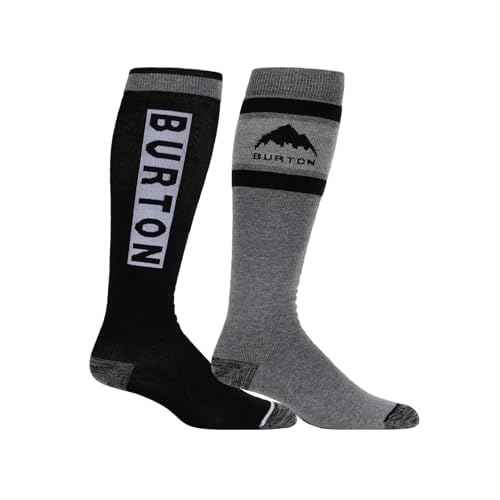 Burton Mens Weekend 2-Pack Midweight Socks