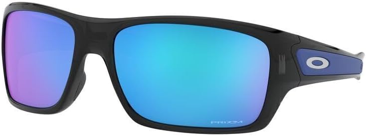 Oakley Sunglasses - OO9263 Turbine Rectangular PRIZM Lenses for Men - Size 63