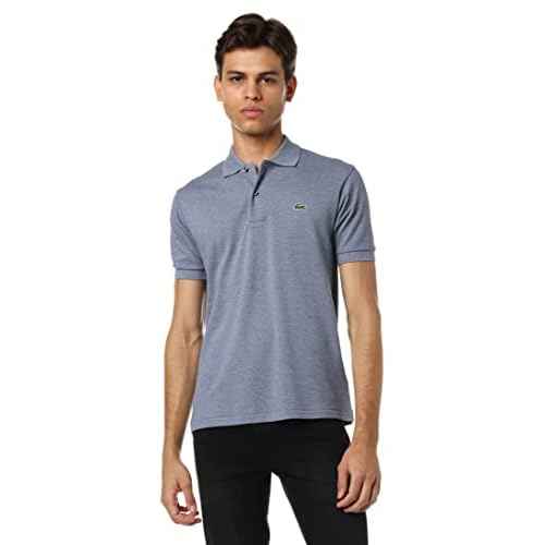 Lacoste Men's L.12.12 Short Sleeve Classic Fit Green Croc Polo