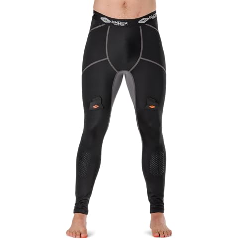 Shock Doctor Compression Hockey Pant w/Protective Cup, Adult