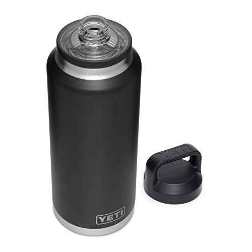YETI Rambler 46 oz Bottle, Vacuum Insulated, Leakproof, Stainless Steel with Chug Cap