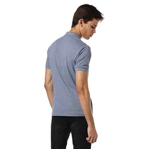 Lacoste Men's L.12.12 Short Sleeve Classic Fit Green Croc Polo