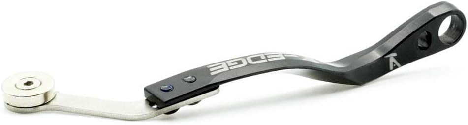 Pro Braze-on Bicycle Chain Catcher with Universal Power Meter Magnet | K-Edge
