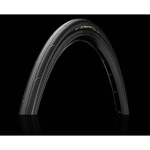 Continental Ultra Sport III 700x28 Black/Black Folding PureGrip - Pair (2 Tires)