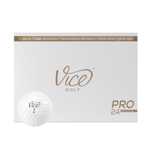 Vice Pro White Golf Balls