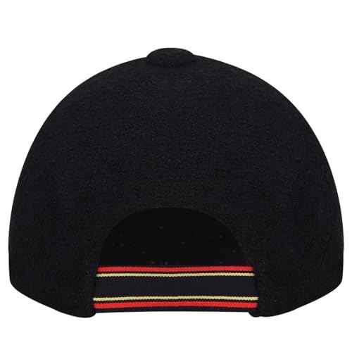 Kangol Bermuda Elastic Spacecap Hat - Warm Grey/L/XL Baseball & Sport Caps