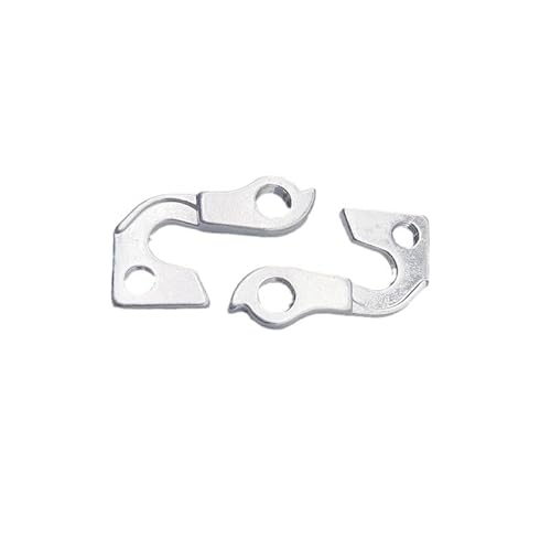 2-Pack Derailleur Hanger for GT, KHS, Mongoose,Aggressor,Kestrel & More - Replacement Rear Derailleur Hanger for Mountain Bikes & Road Bicycles ? Durable Aluminum, Easy Installation, Screws Included