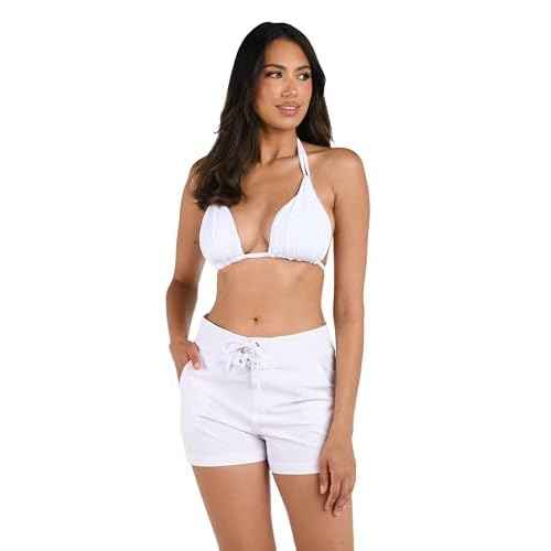 La Blanca Women's 3" Inseam Board Short Swimsuit Bottom