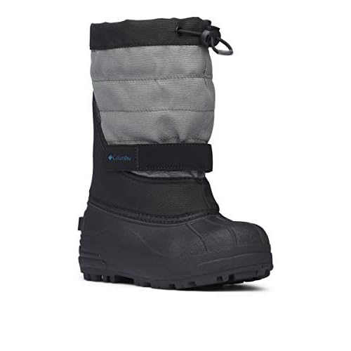 Columbia Unisex-Child Powderbug Plus Ii Snow Boot