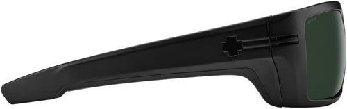 ANSI Certified Spy Rebar Sunglasses - Matte Black Frame, Happy Gray Green Lens