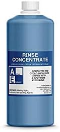 Commercial Dishwasher Rinse - Makes Two 5-gallon pail - For High Temperature and Low Temp Dishwasher Machine - Commercial Strength