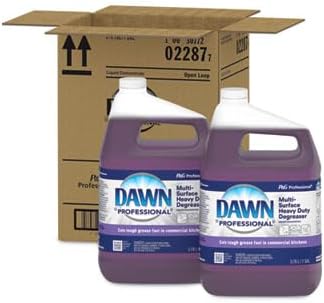 Multi-Surface Heavy Duty Degreaser, Fresh Scent, 1 gal Spray Bottle