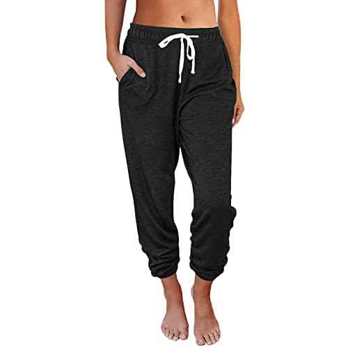 AUTOMET Sweatpants Women with Pockets Lounge Pajama Travel Pants Work Joggers Fall Clothes Winter Teachers Outfits 2025