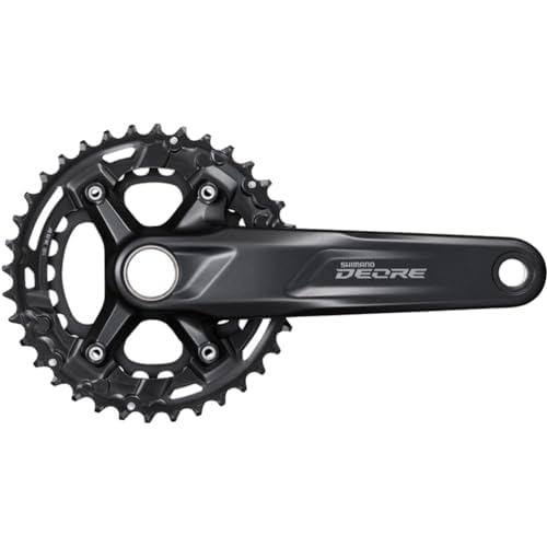 SHIMANO Deore 10-Speed Bicycle Crank Set - FC-M4100-B2 (175MM 36-26T)