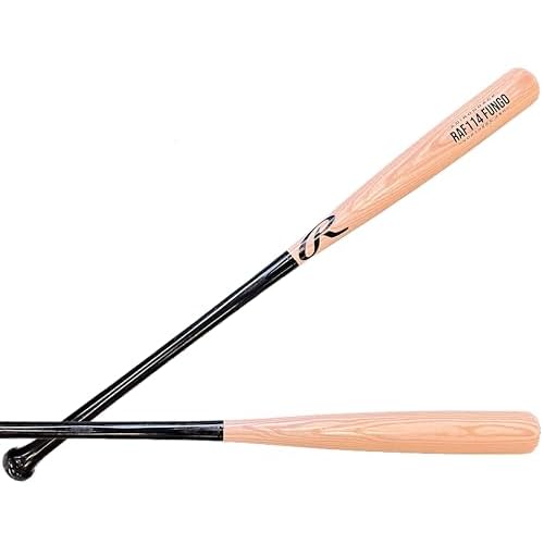 Rawlings | Wood FUNGO Training Bat | Baseball/Softball | Northern Ash | 35"