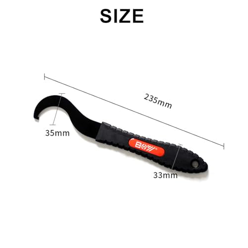 Lock Spanner, Bike Bottom Bracket Removal Tool, Bike Bottom Bracket Wrench for Removal Vintage Bicycle Bottom Brackets Cups Lock Ring