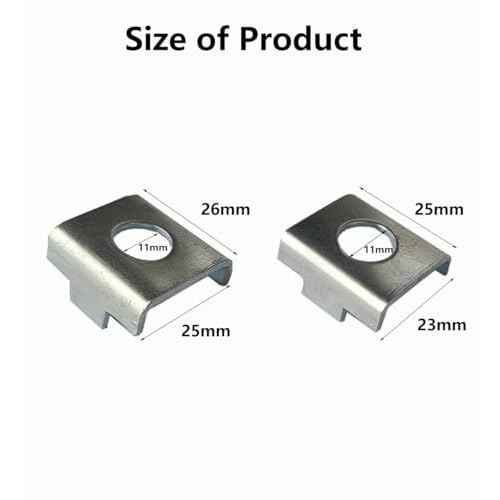 10 PCS Bicycle Training Wheel Positioning Piece£¬25mm/23mm Bike Side Wheel Locator Card, Bicycle Leg Brace Fastener, Auxiliary Wheel Support Gasket