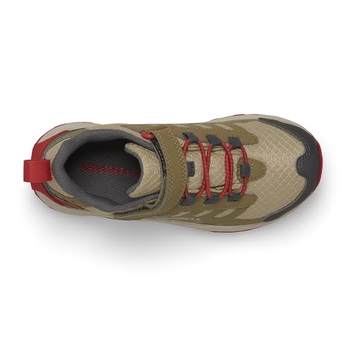 Merrell Unisex-Child Moab Speed 2 Low Alternative Closure Waterproof Hiking Shoe