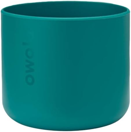 Owala Silicone Boot Accessory - Anti-Slip Protective Sleeve for 24 Oz Stainless Steel Water Bottles | Aqua