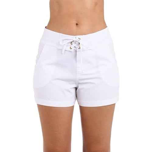 La Blanca Women's 3" Inseam Board Short Swimsuit Bottom