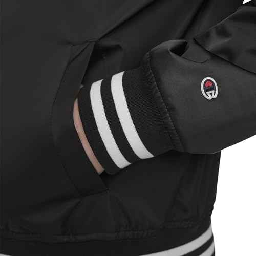 Champion mens Champion Men's Lightweight Varsity Jacket With Jersey Hood