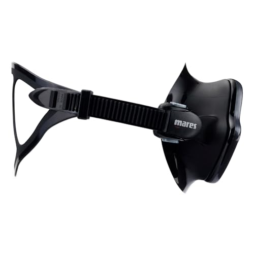 Mares Unisex Adult X-Vision Hydrodynamic Panoramic View Underwater Diving Mask