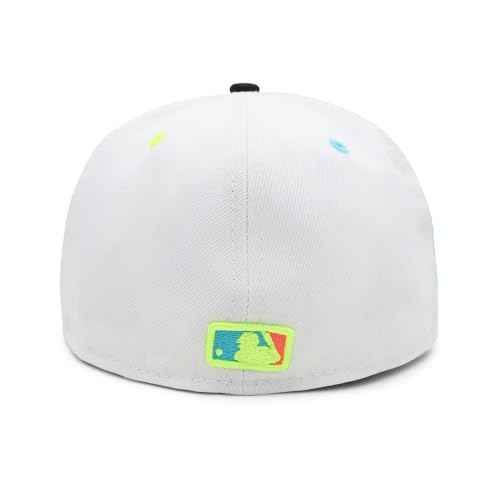 New Era LA Los Angeles Dodgers 59FIFTY 2020 World Series Champions Side Patch Fitted Cap, Hat