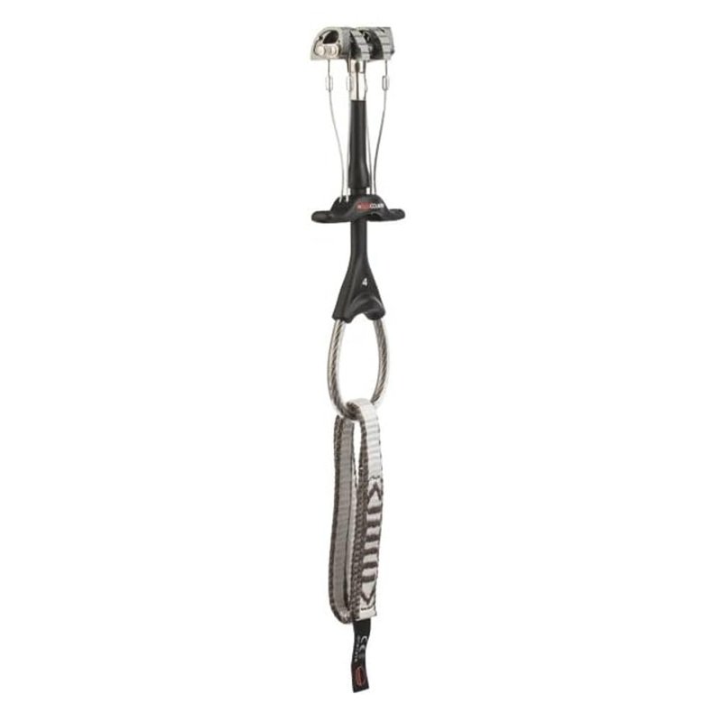 Wild Country Friend Rock Climbing Cams - Lightweight, Active Protection for Trad & Alpine Climbing - Silver - 0.4