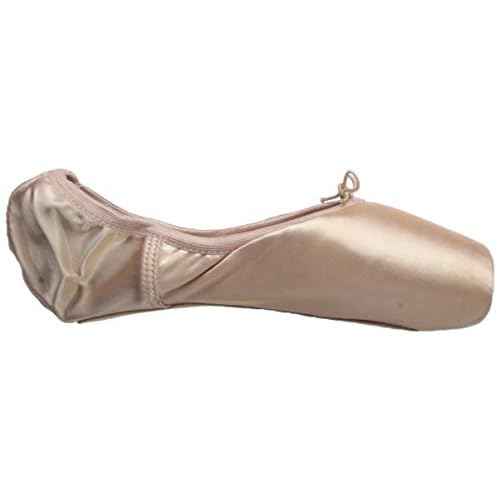 Capezio Women's Donatella, Petal Pink/Pink, 105 Wide Wide US