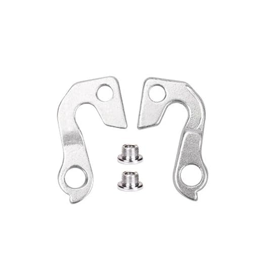 2-Pack Derailleur Hanger for GT, KHS, Mongoose,Aggressor,Kestrel & More - Replacement Rear Derailleur Hanger for Mountain Bikes & Road Bicycles ? Durable Aluminum, Easy Installation, Screws Included