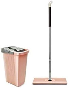 Mop with Bucket Squeeze Store House Cleaning Tools Floor Cleaner Lazy Mops Magic Pads