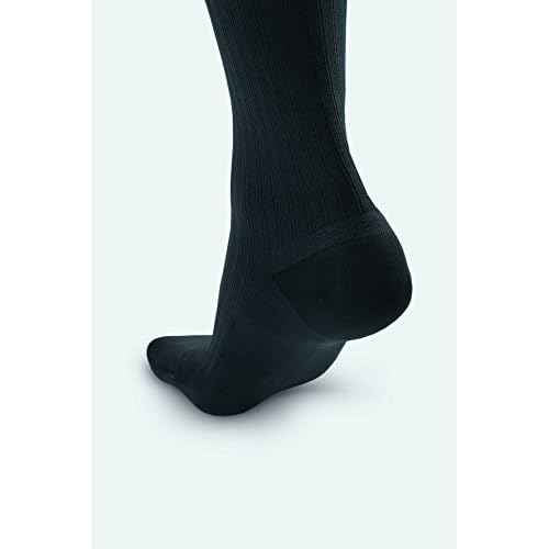 JOBST forMen Ambition, Knee High w/ SoftFit Technology, 30-40 mmHg, Black, SZ 4/Long