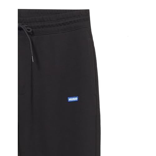 HUGO Men's Small Patch Logo French Terry Sweatpants