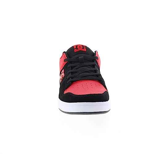 DC Shoes Cure- Black/RED/Black- 11
